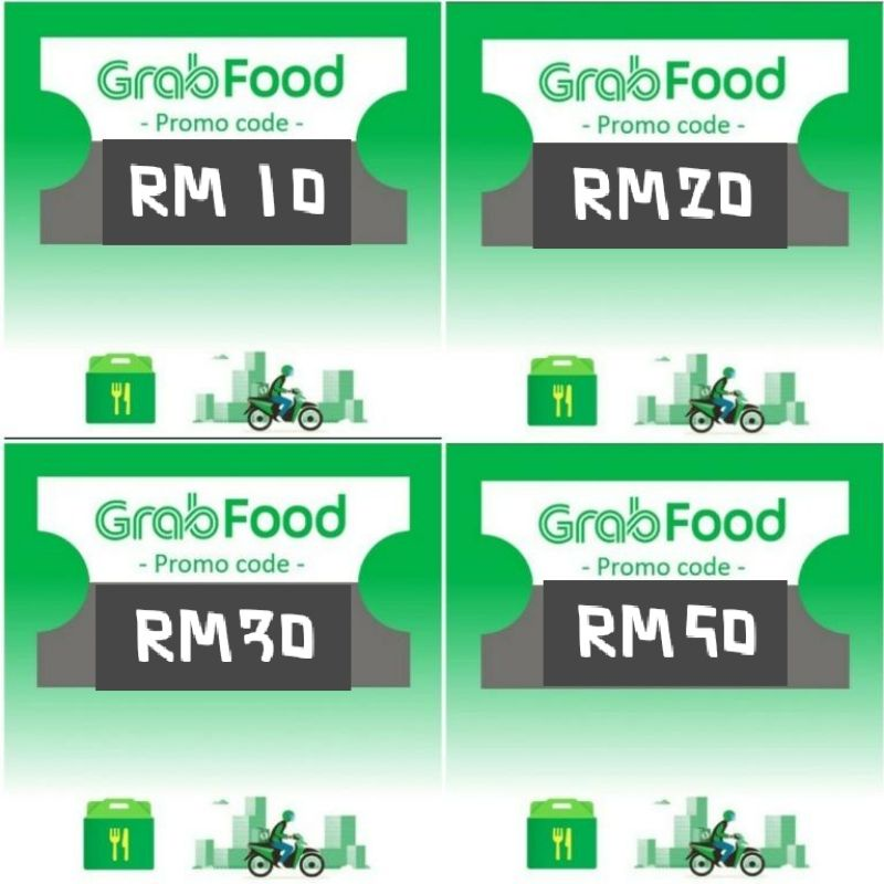 GrabFood or Shopee voucher